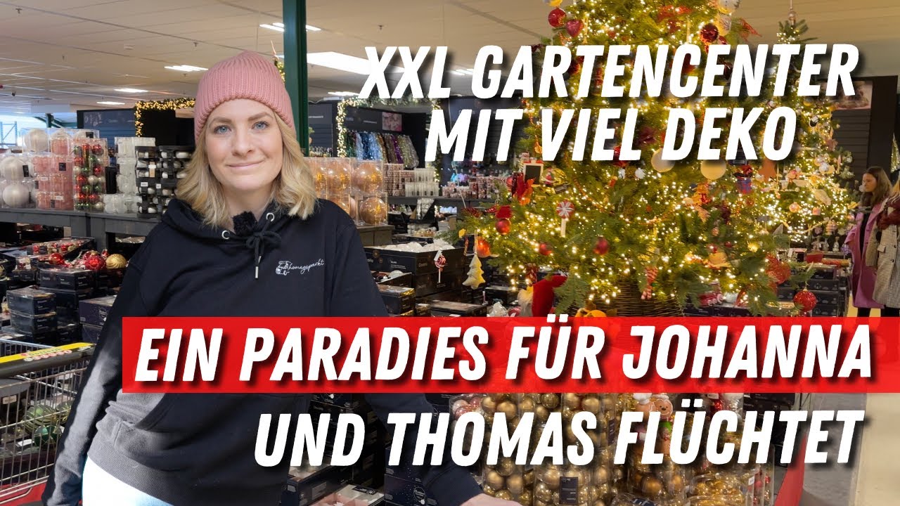 Johanna im Deko-Rausch 🥰 Oosterik Niederlande XXL Gartencenter ➡️ Ein Paradies oder H&ouml;lle❓