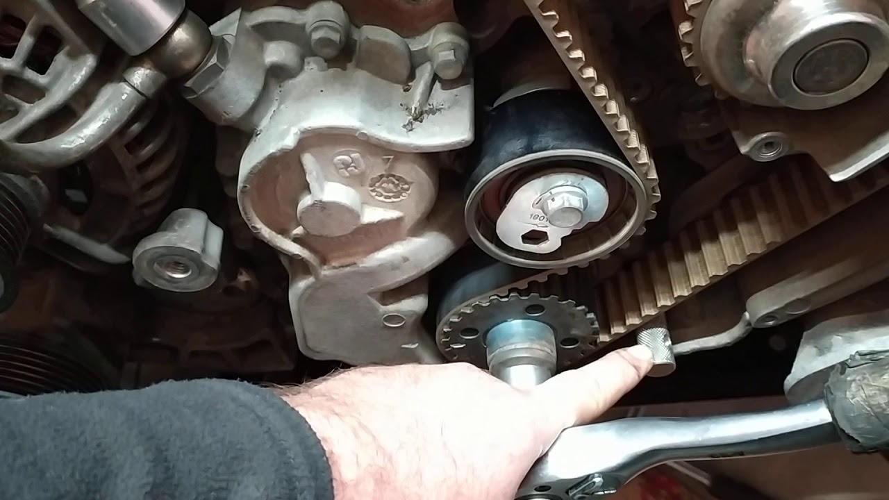 Calado distribución motor Iveco 2.3 hpi año 2011