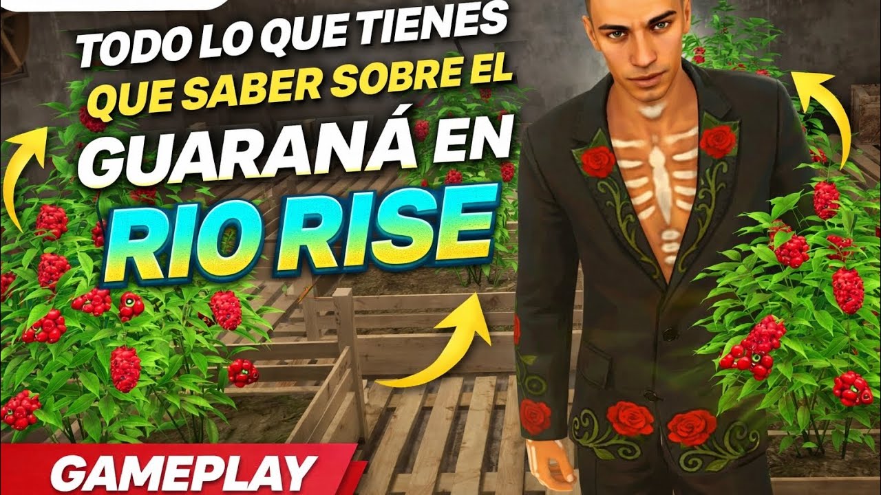 🔥 El SECRETO del GUARANÁ en Rio Rise que NADIE te explica|2026