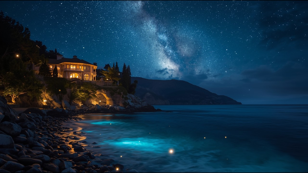 🎵 Quiet the Mind Before Bed 💙 Deep Sleep Music for Anxiety & Emotional Reset