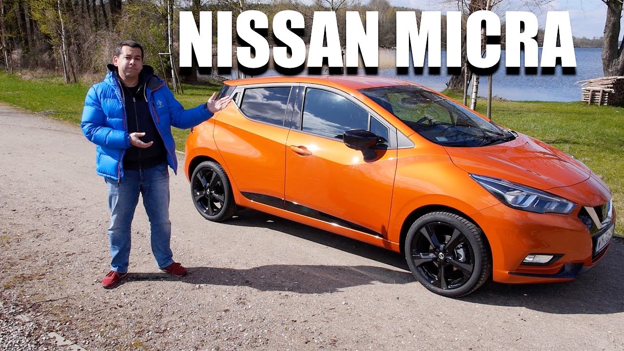 Nissan Micra 2017 (ENG) - Test Drive and Review