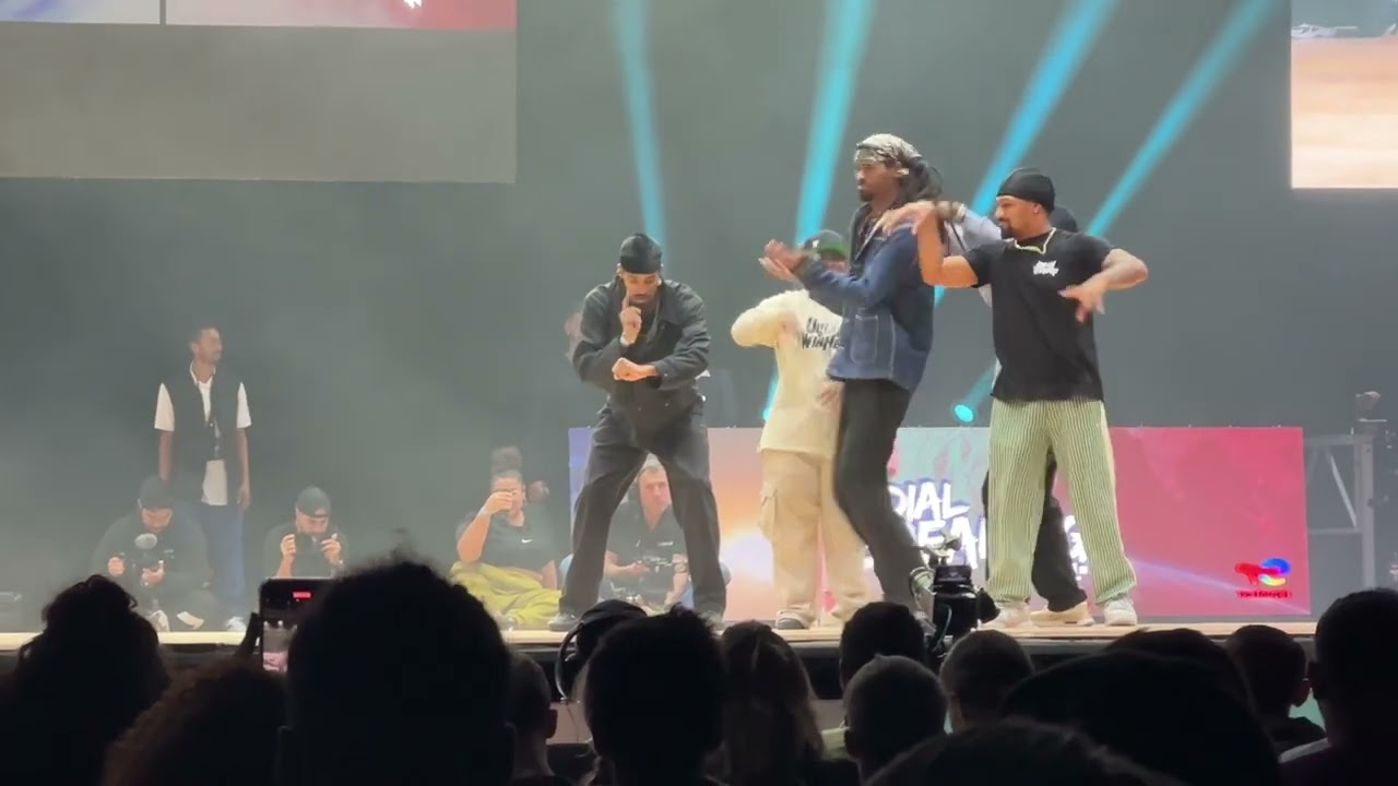 Team MARSEILLE VS Team PARIS | Le Mondial Du Breaking 2024 | ALL STYLES BATTLE