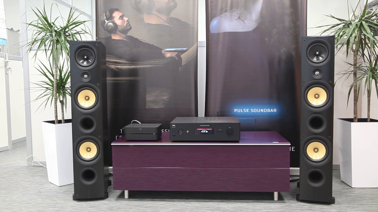 PSB Imagine X2T @ Bluesound Vault 2@ NAD  Amplifer C 388@