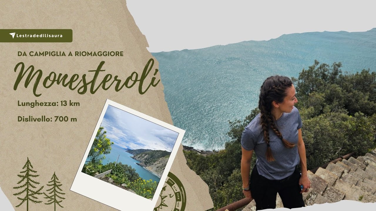 Trekking Panoramico in Liguria: da Campiglia a Riomaggiore via Monesteroli