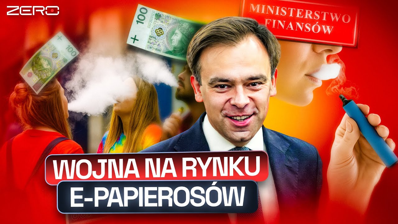 E-PAPIEROSY DROŻSZE. LOBBYŚCI, AKCYZA I REAKCJA MINISTERSTWA
