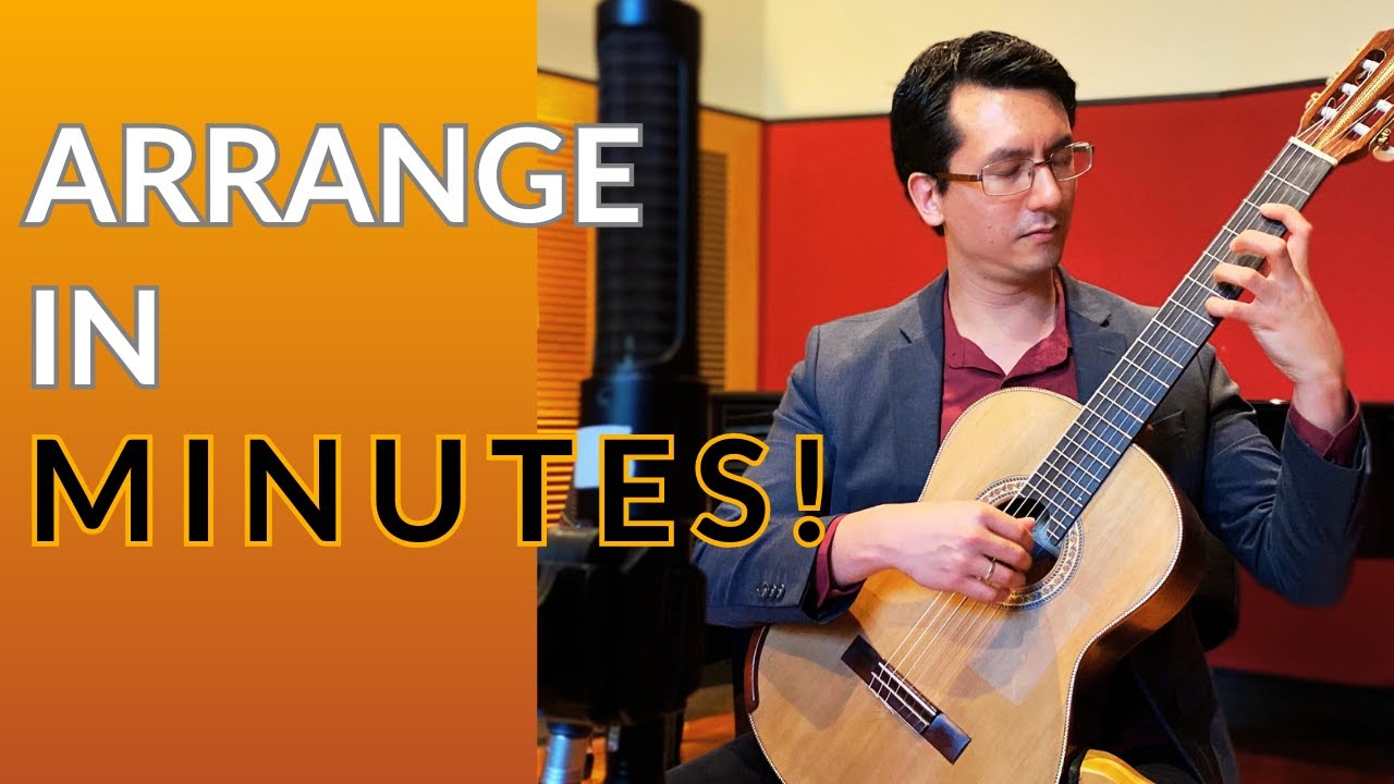 Turn Any Piano Piece into Guitar in Minutes — Practical Workflow