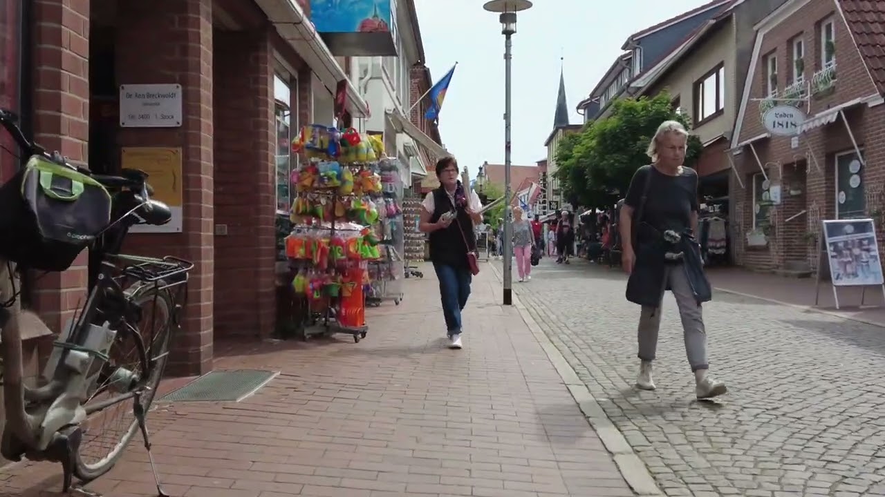 Neustadt in Holstein Rundgang im Sommer☀️ HD walking Video