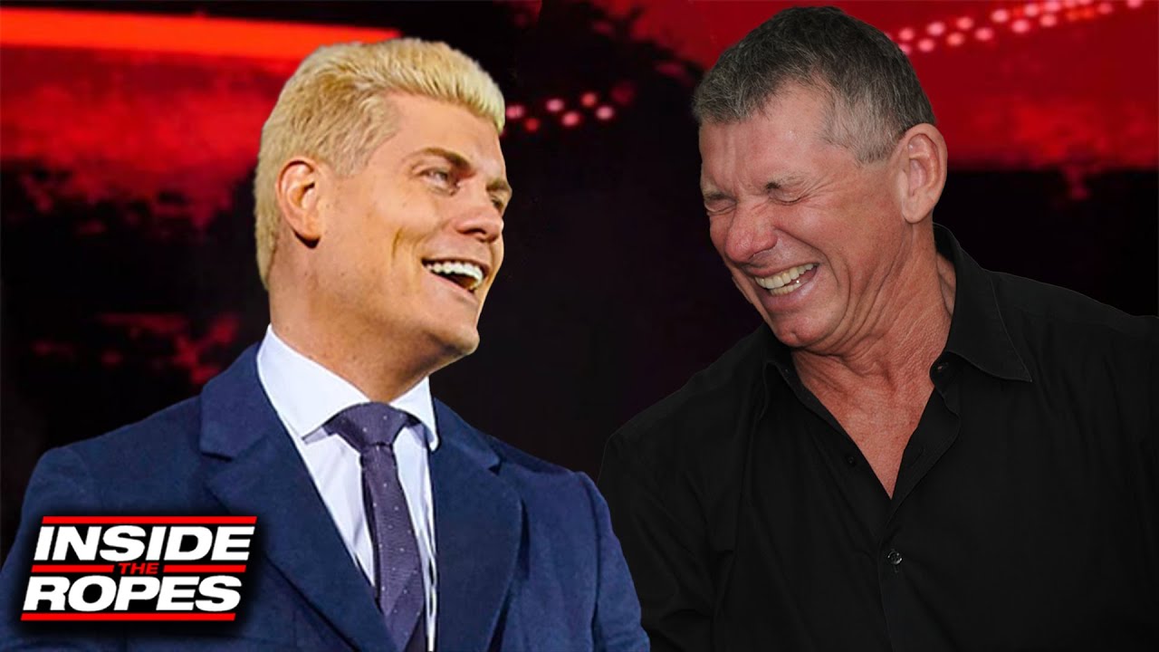 Cody Rhodes Tells Great Vince McMahon Story!
