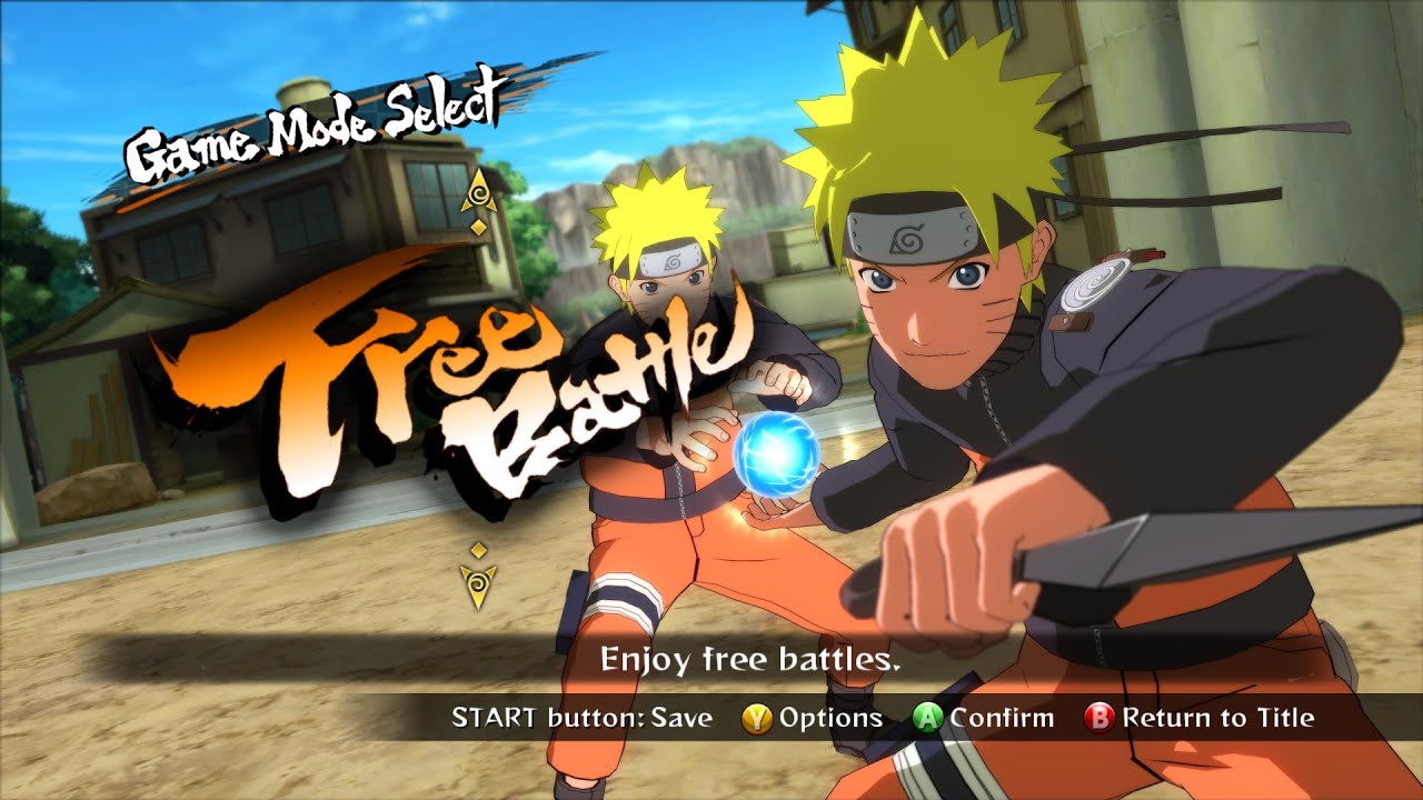 Naruto Shippuden: Ultimate Ninja Storm 3 Full Burst ~ Free Battle ~ 3 Rounds