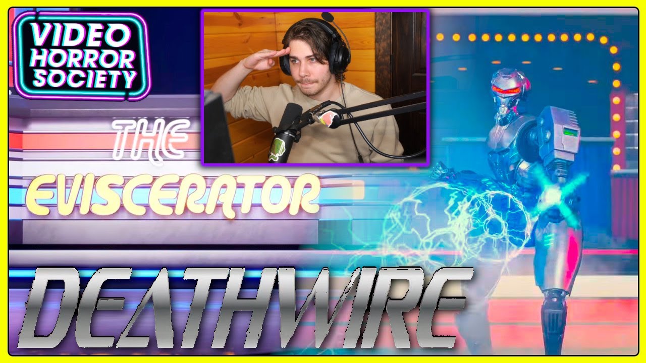 VHS DEATHWIRE & EVISCERATOR REVEAL REACTION!! | Breakdown & Thoughts - Video Horror Society DLC 1