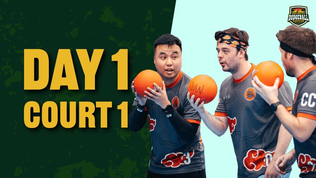 API 2024: Day 1 - Court 1