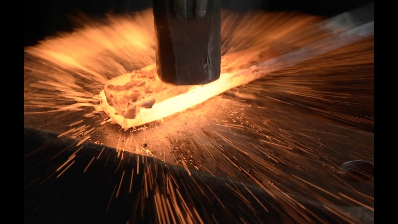 To forge a nailheader - Att smida ett Nageljärn