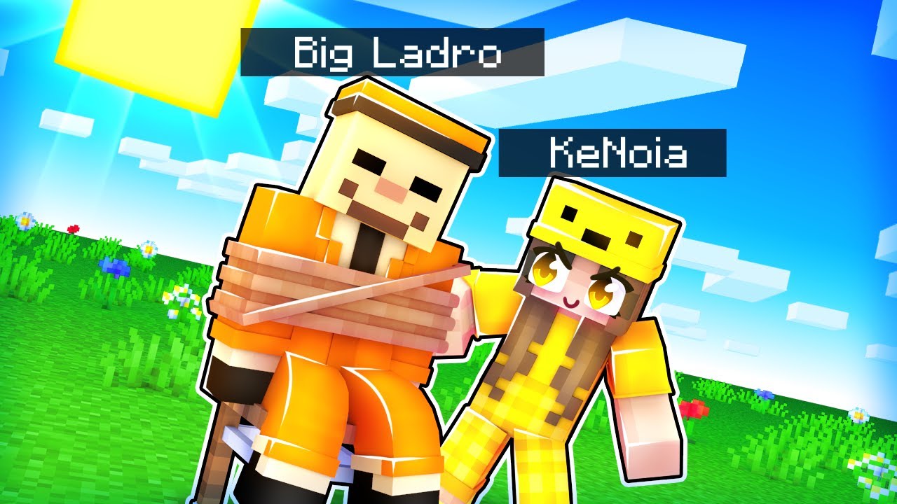 LA VERA IDENTITÀ DEL BIG LADRO - Big Vanilla Minecraft