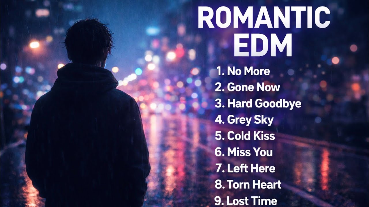 Romantic EDM Playlist 🌙 Emotional Love Songs for Night Drive