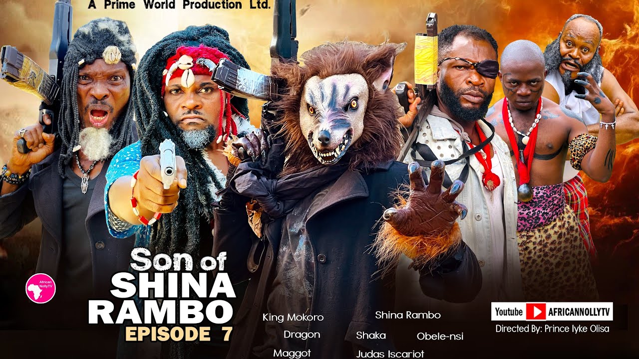 SON OF SHINA RAMBO EPISODE 7 - NEW - PRINCE IYKE OLISA, SYLVESTER MADU - LATEST 2026 NIGERIAN MOVIE