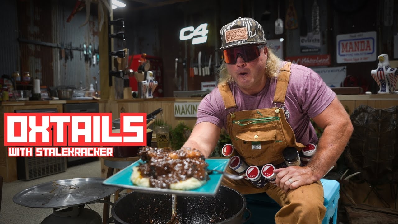 Oxtails with Stale Kracker