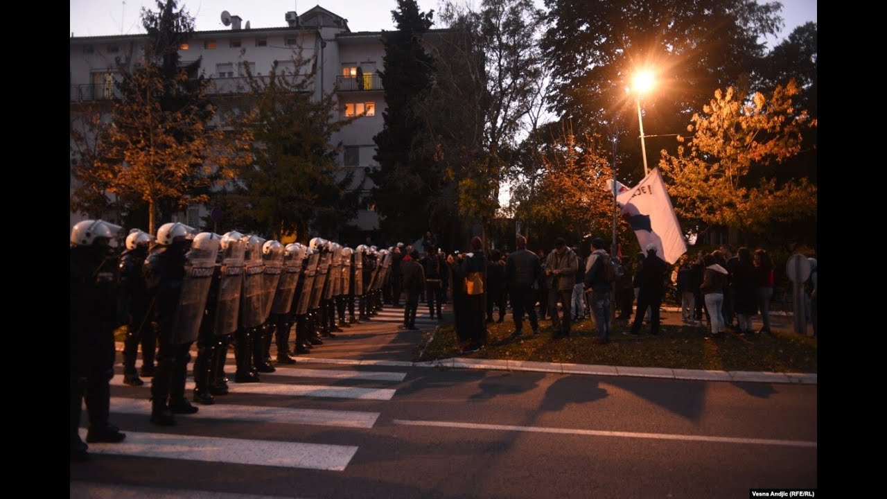 Policija sprečila protest desničara ispred ambasade SAD u Beogradu