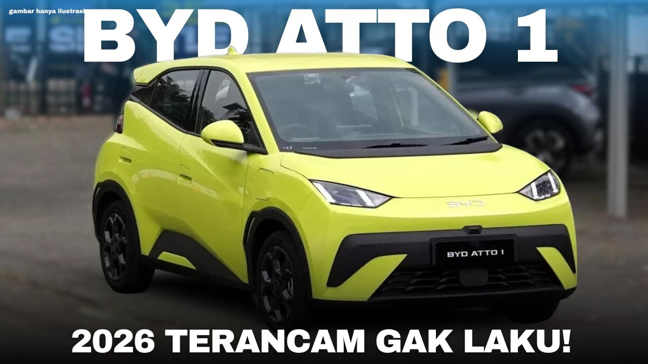 BYD ATTO 1 NAIK HARGA 2026! Ini Penyebabnya