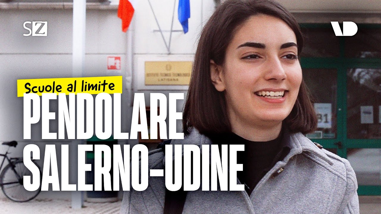 Scuole al limite: pendolare Salerno-Udine