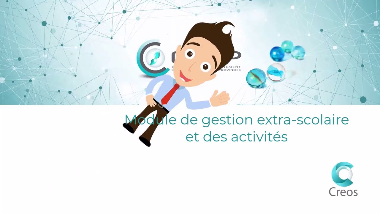 Creos - Gestion extra-scolaire : gestion de la cantine scolaire