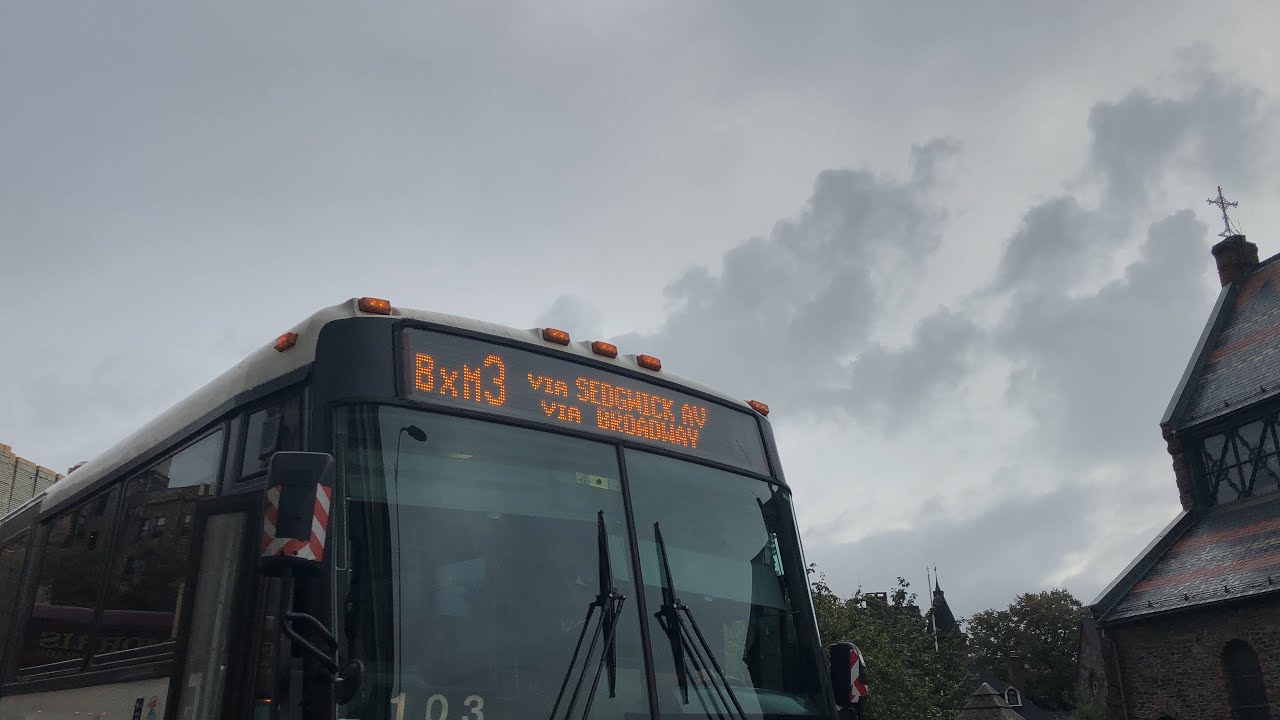 A fast ride to Getty Sq on the BxM3!