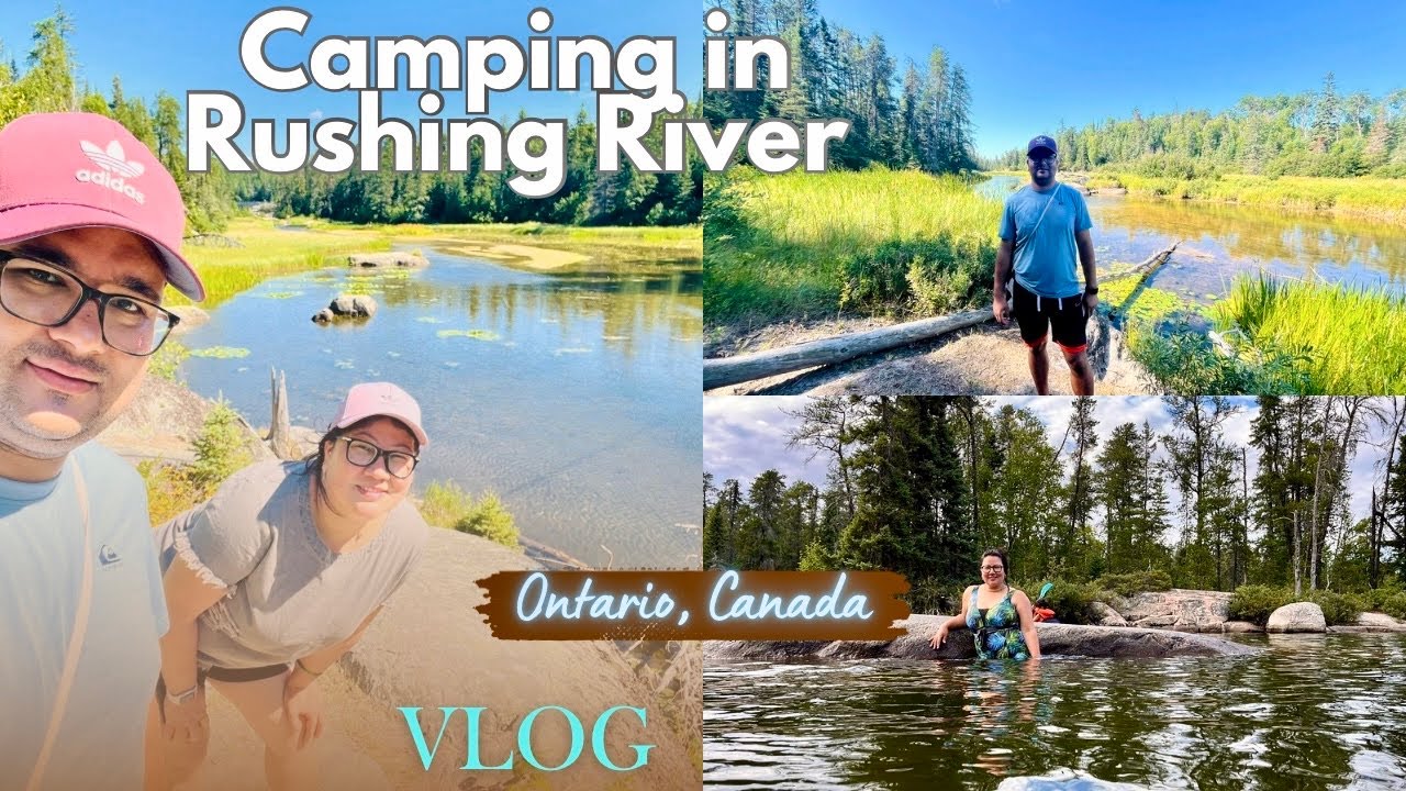 Three nights wilderness adventure in Rushing River, Ontario, Canada