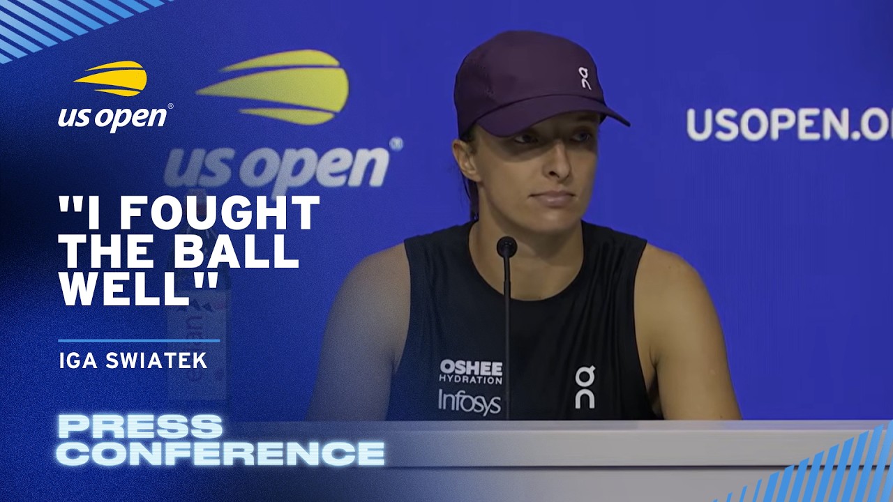 Iga Swiatek Press Conference | 2026 US Open Round 1