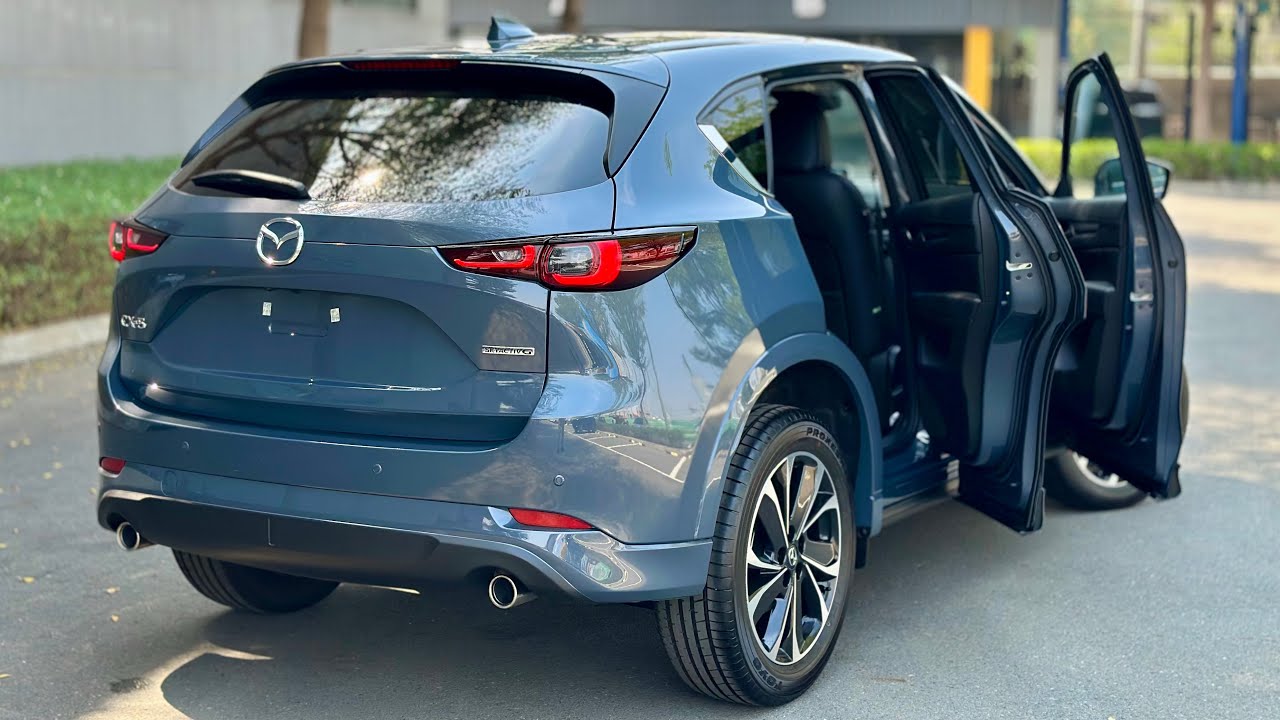 All-New Mazda CX-5 ( 2025 ) - 2.0L Luxury SUV | Deep Crystal Blue Mica