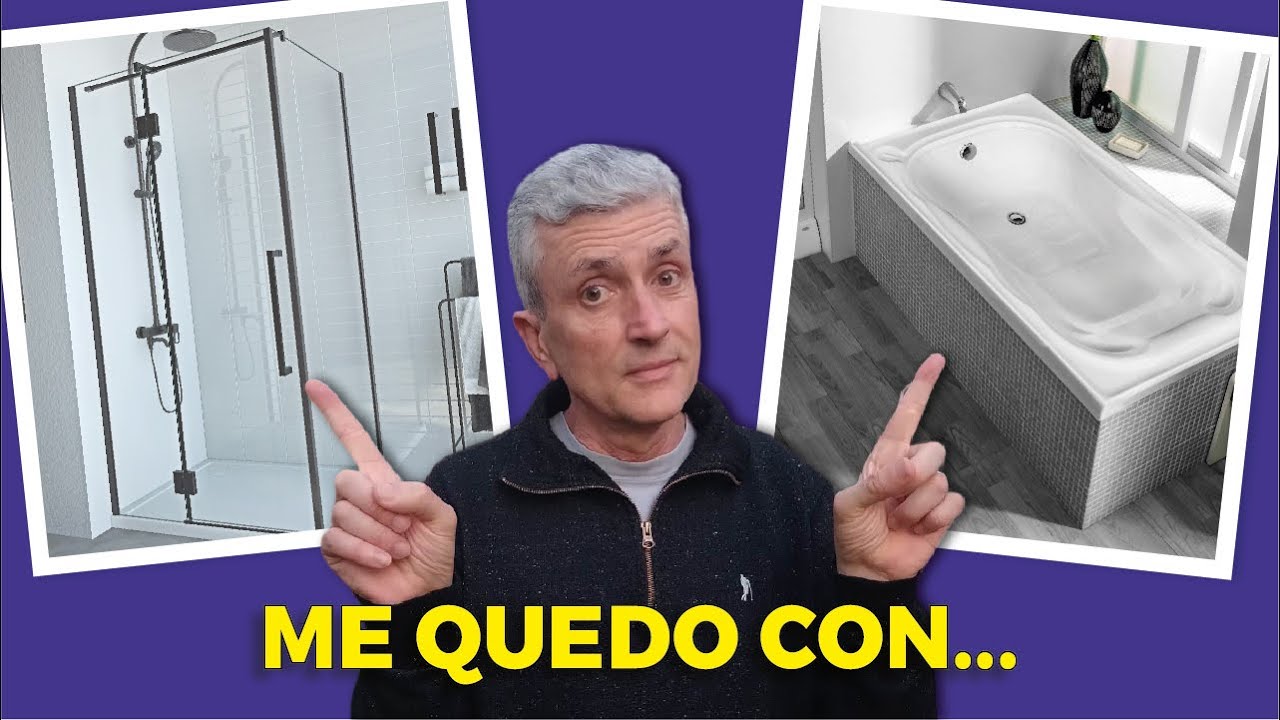 🛁🚿Cuál es MEJOR: BAÑERAS o DUCHAS (Tinas o Regaderas para Baño)