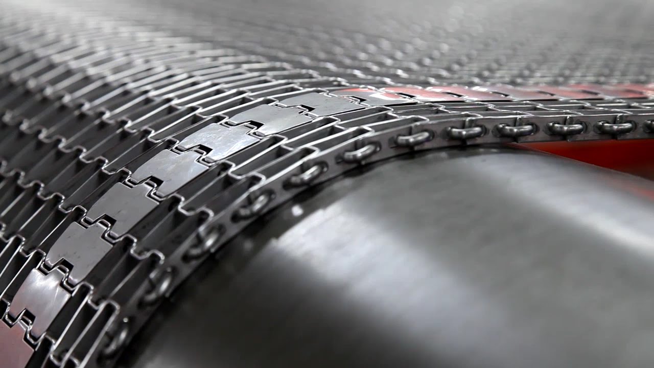 Cambridge Engineered Solutions: World's Largest Metal Conveyor Belt Manufacturer