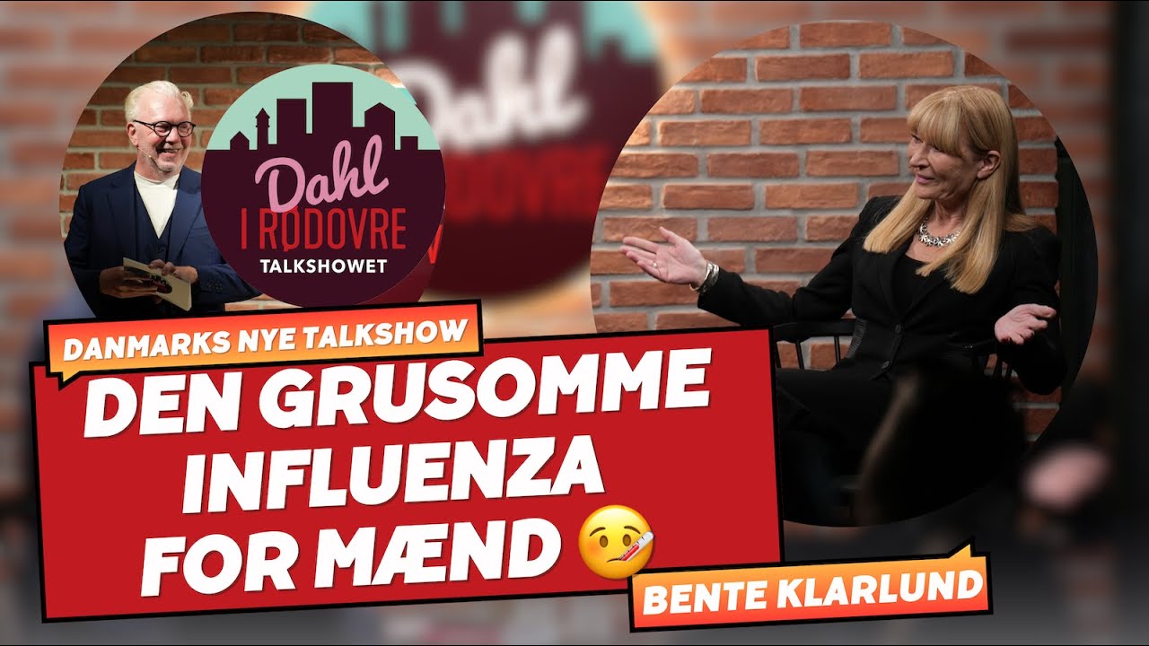 Den grusomme influenza for mænd 🤒
