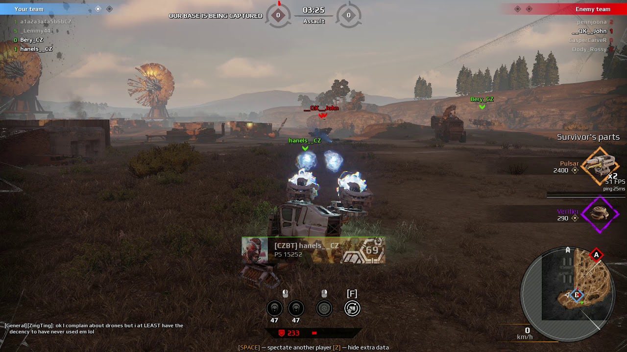 Hanels the combat turret