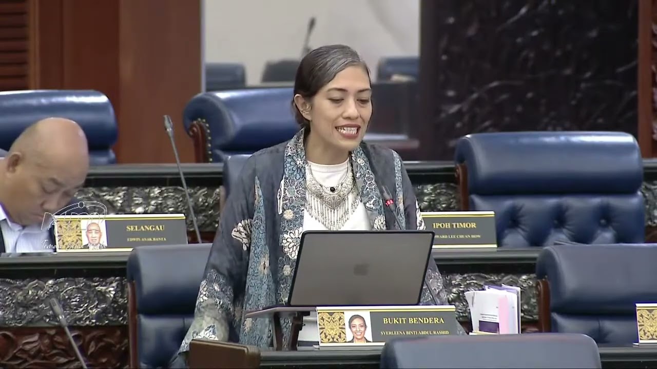 Perbahasan Syerleena Abdul Rashid dalam Rang Undang-Undang Perlembagaan (Pindaan) 2026