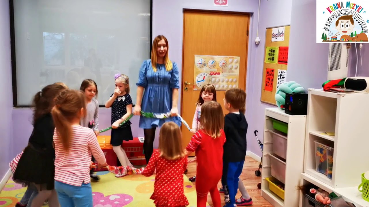 Karuzela, zabawa z Sigumą&reg; Krainy Muzyki.