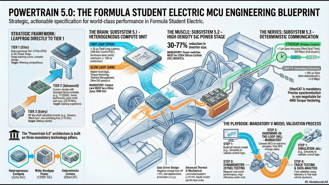 FSAE 05 Motor Control Unit - MCU (Podcast)