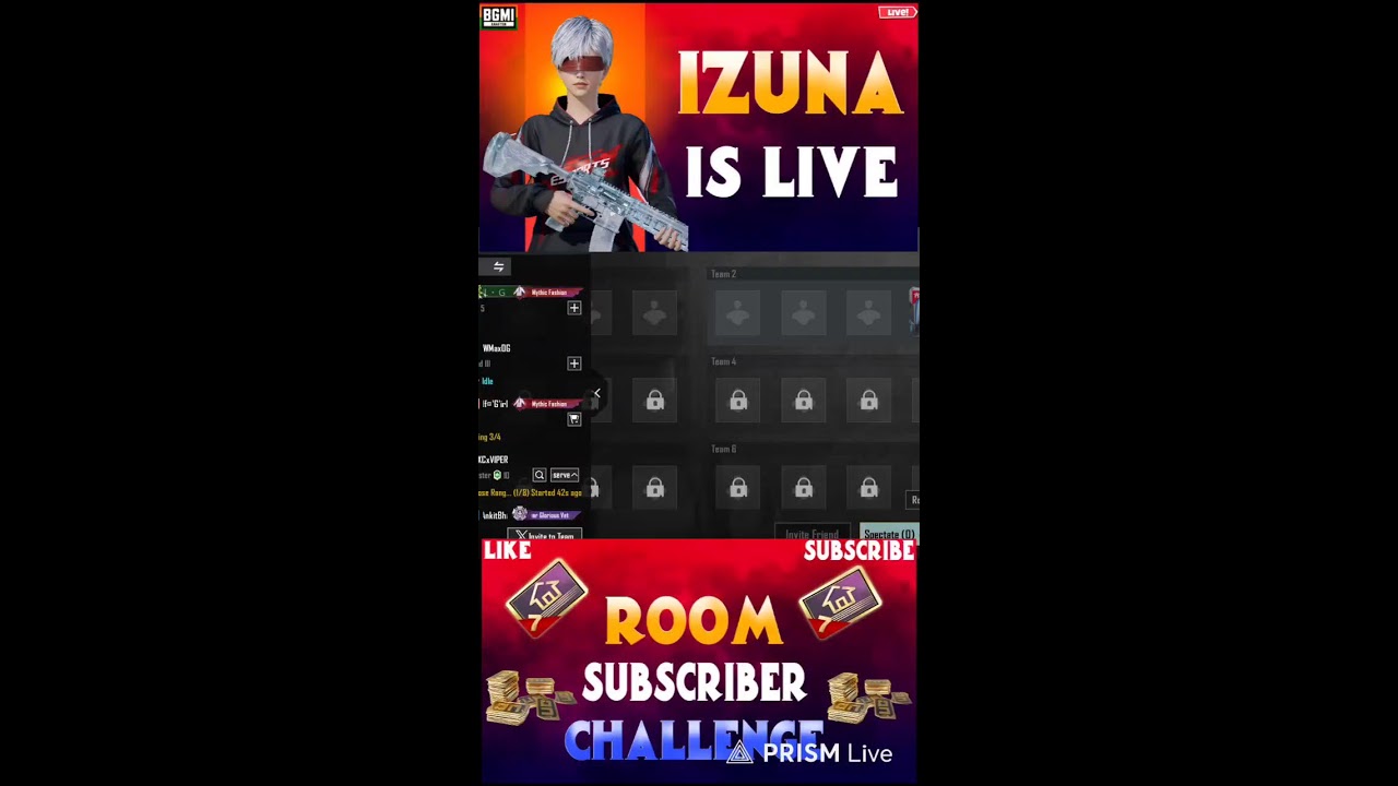NEW 4.2UPDATE WITH IZUNAPLAYZZZ LIVE 😍 | BGMI LIVE