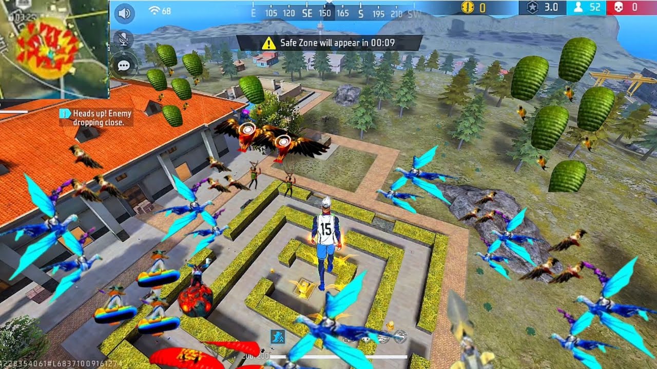 PEAK KING👑99%Headshot🎯29 Kill⚡| Solo Vs Squad Full Gameplay | Mobile📱Freefire max