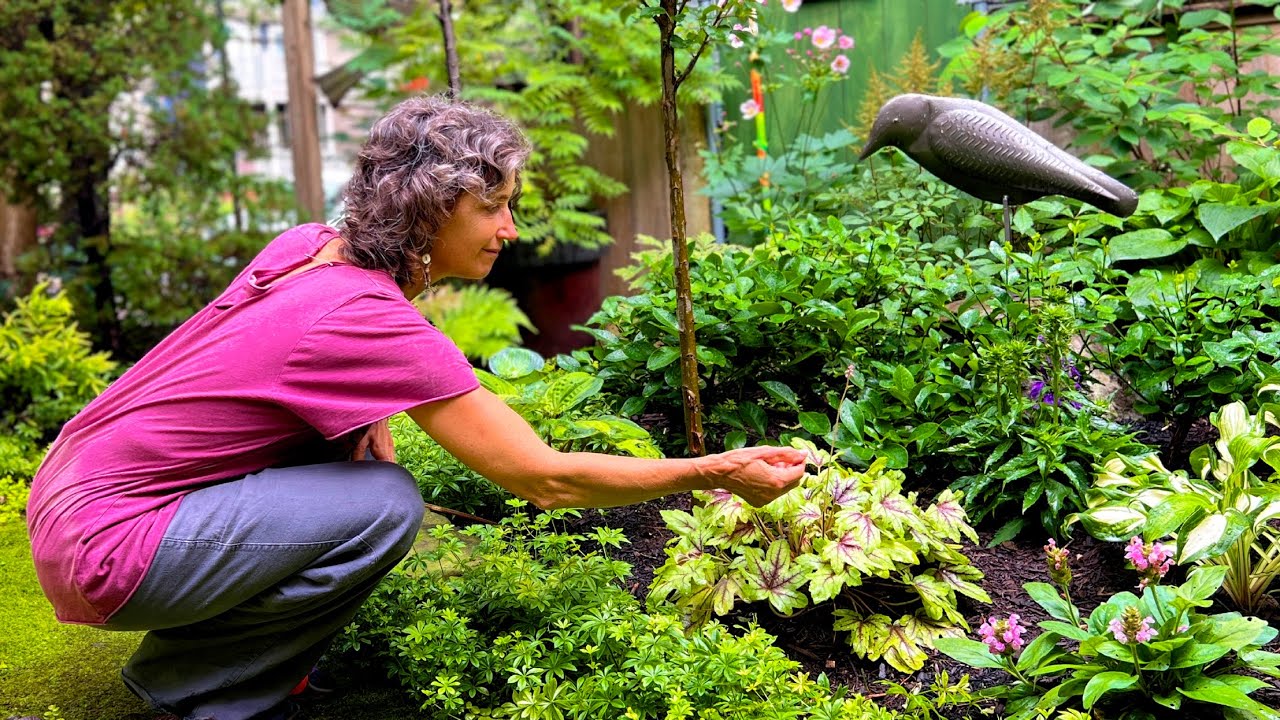 The secret held in her fairytale garden