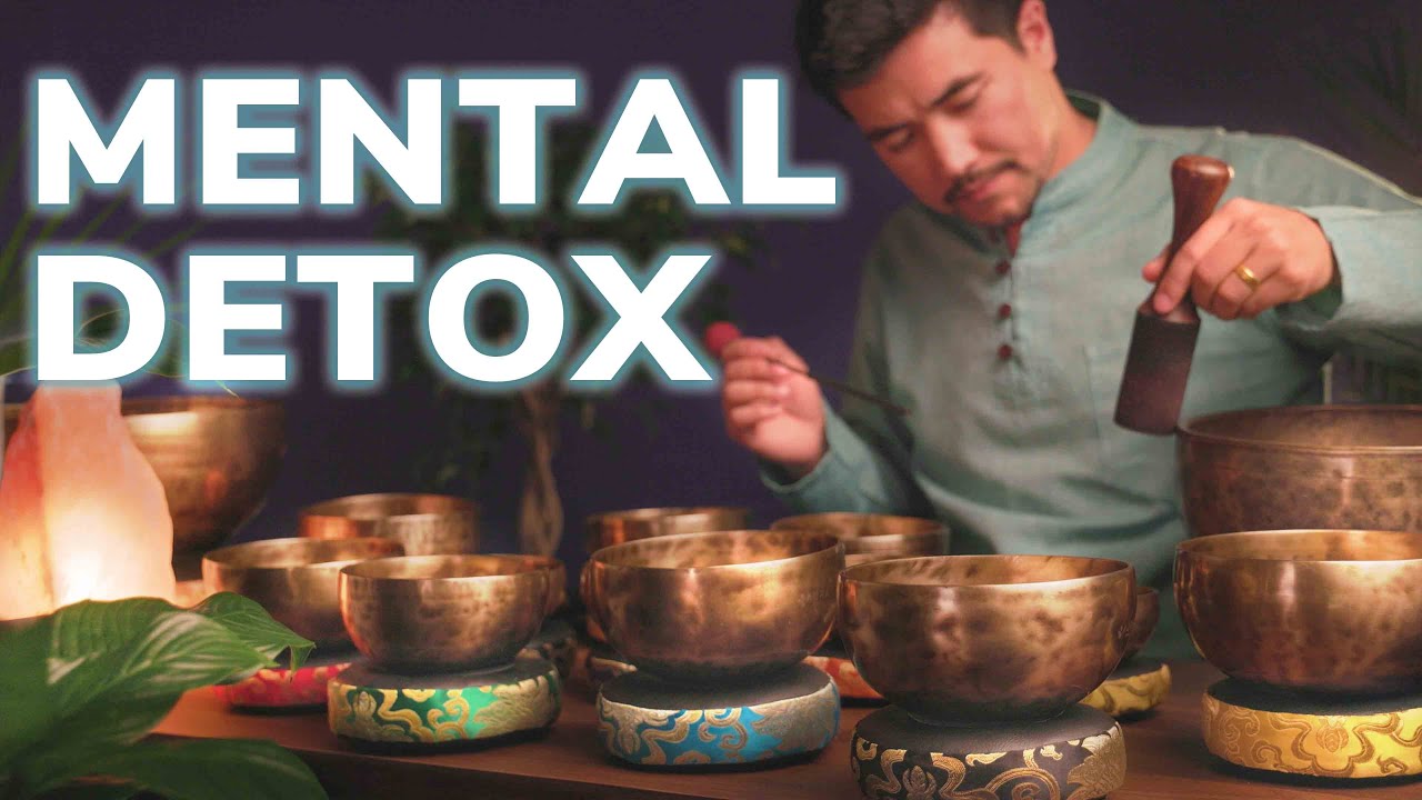 PARASYMPATHETIC NERVOUS SYSTEM Activation | Tibetan Singing Bowl Sound Bath for Stress Relief