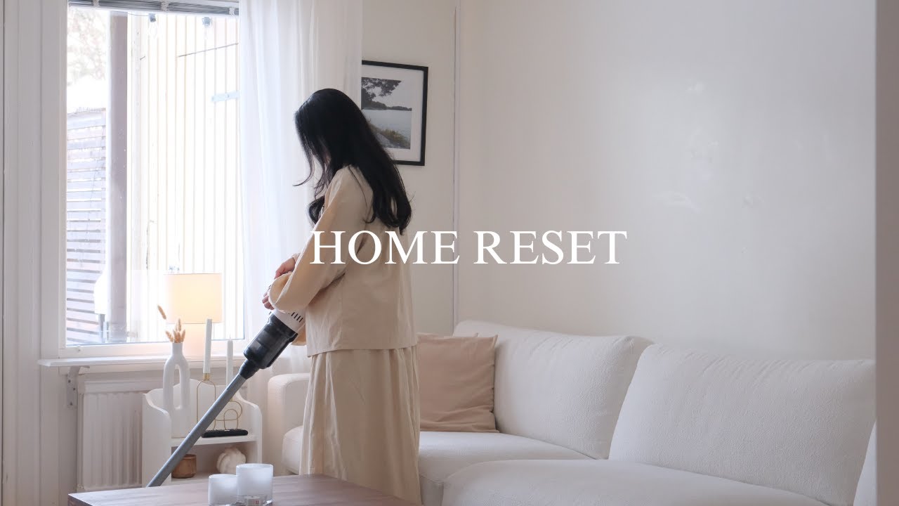 New Year, Fresh Start | Undecorating & Resetting My Home