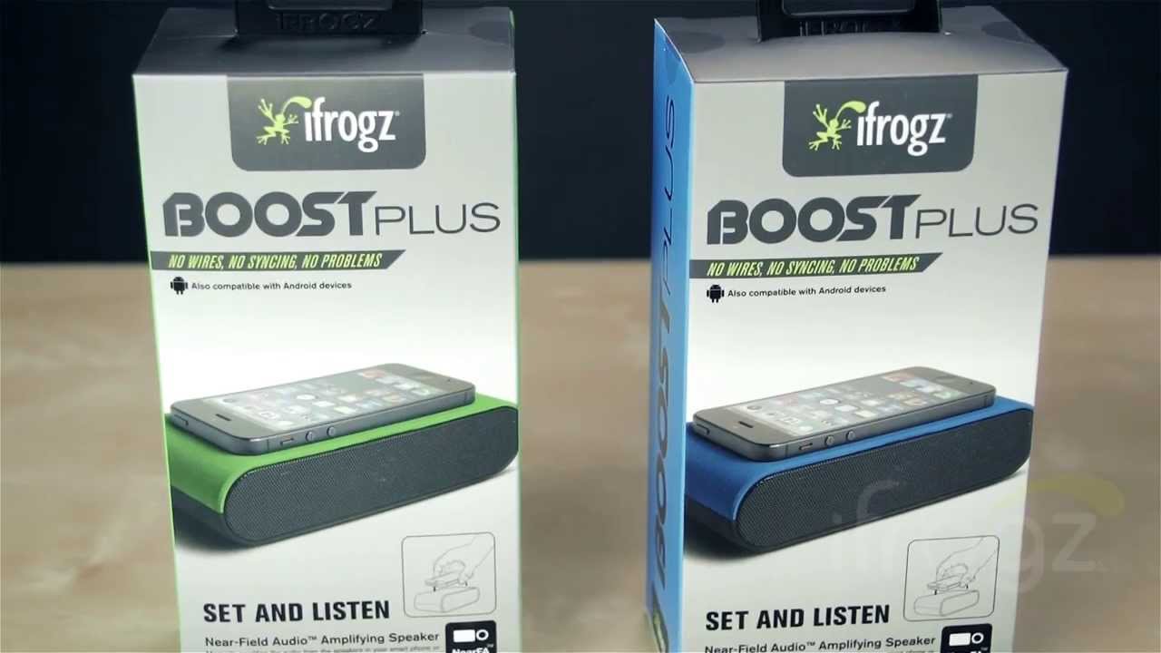 iFrogz Boost Plus - Product Introduction