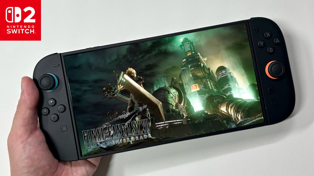 Final Fantasy VII Remake Intergrade Nintendo Switch 2