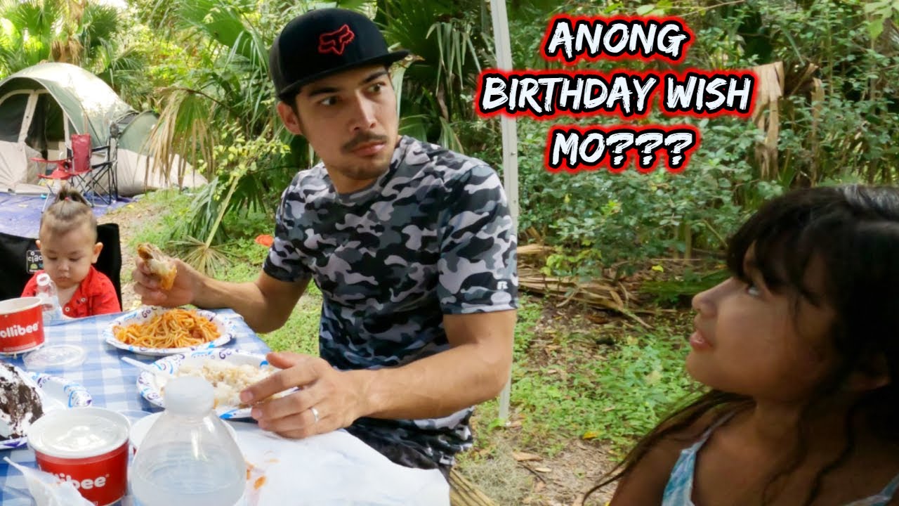 Birthday Camping ( MAY BAGO SYANG BIKE )