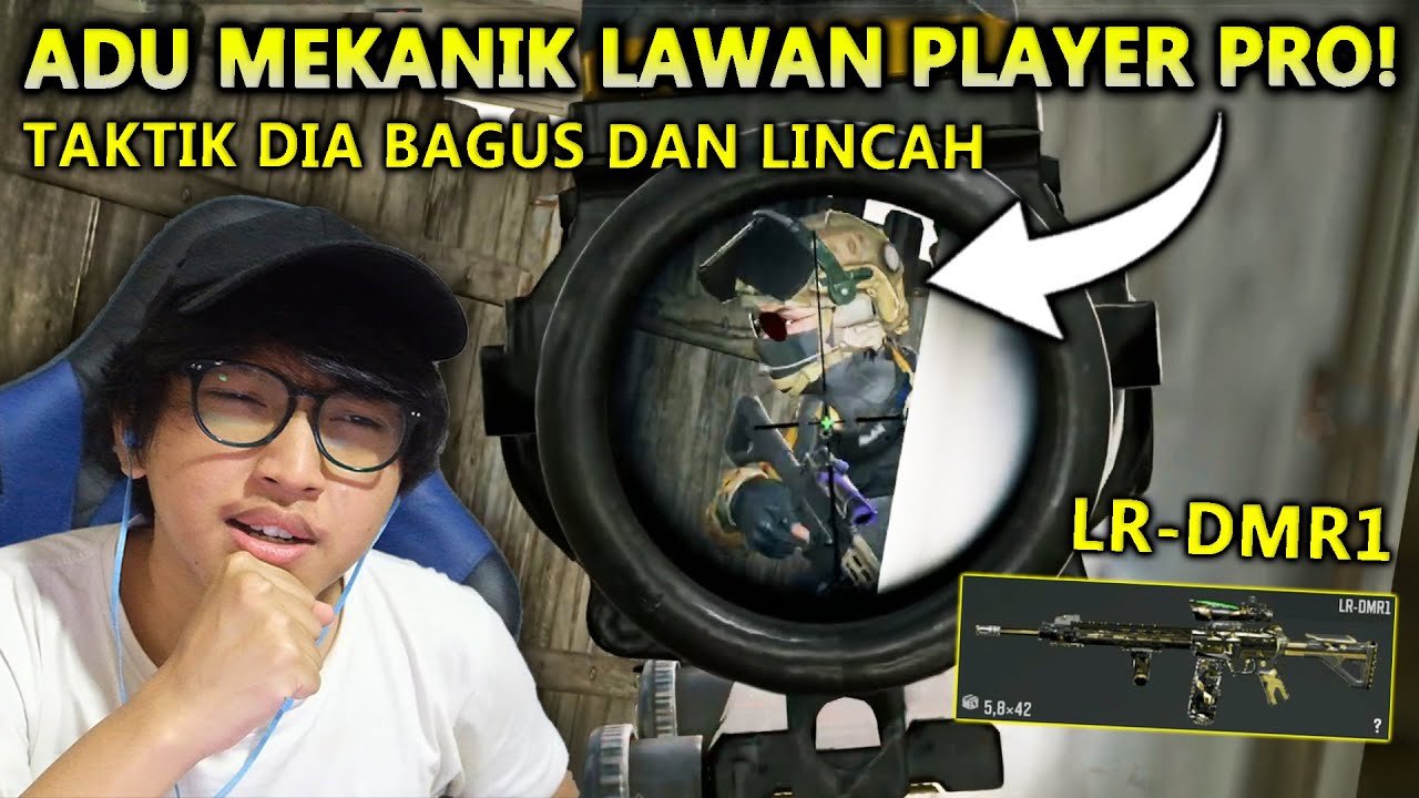 KETEMU LAWAN YANG KERAS! ADU MEKANIK LAWAN SQUAD PRO TAKTIK & MOVEMENT PAKE LR DMR - Arena Breakoout