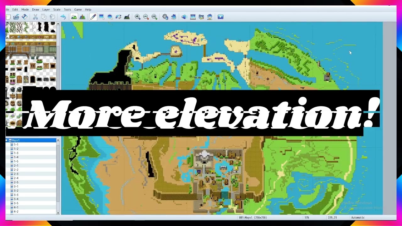 Enter The World Of Mayvel: Rpg Maker MZ Tutorial Part 1 - Crafting A New Realm
