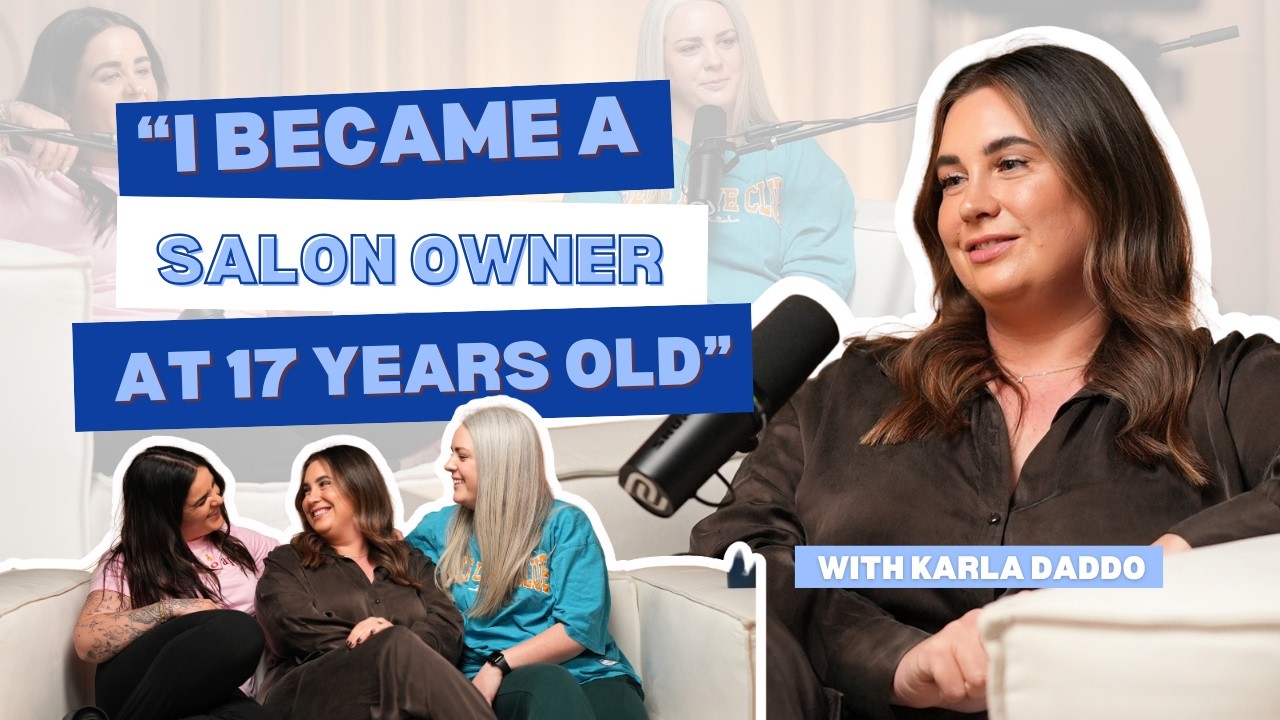 I owned a hair salon at 17 years old