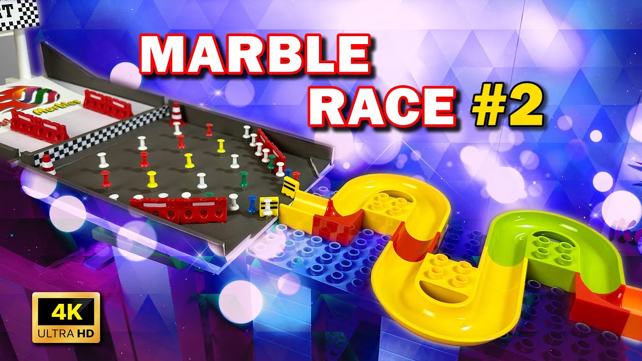 Marble Race #2 - Marble Race Asian Tournament - Kaka's Marbles