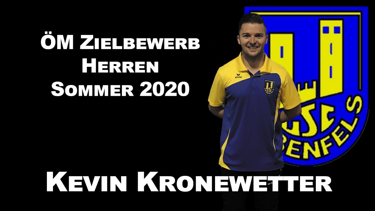 Stocksport - ÖM Zielbewerb Herren Sommer 2020 - Kevin Kronewetter - Vorrunde