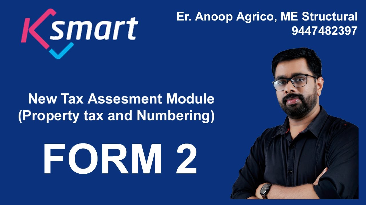 K-SMART: Tax Assessment Updates and Filing Tips for new buildings and numbering procedure