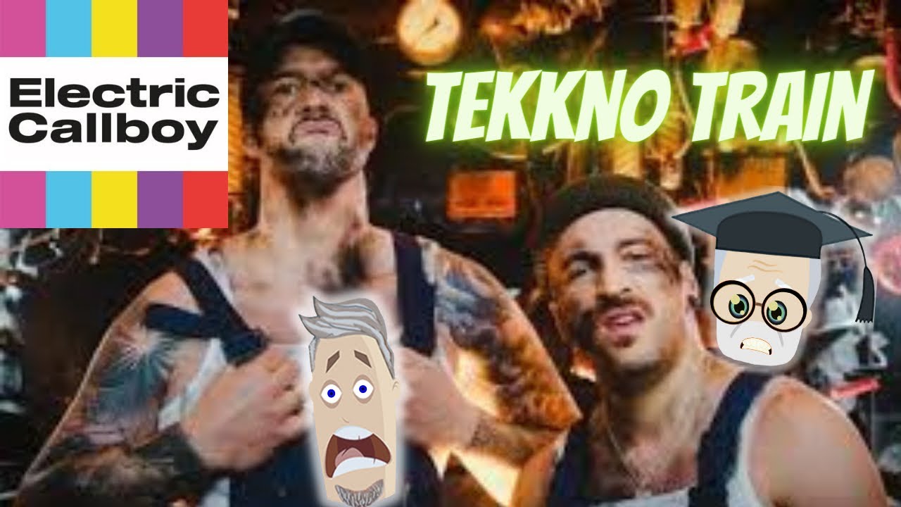 Electric Callboy REACTION!🚂 Tekkno Train🔥🤘🏻🔥 @ElectricCallboy #electriccallboy #reaction